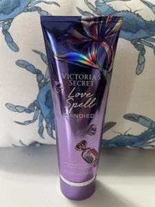 NEW Victoria's Secret Love Spell Candied 8 Oz Fragrance Body Lotion - Picture 1 of 1