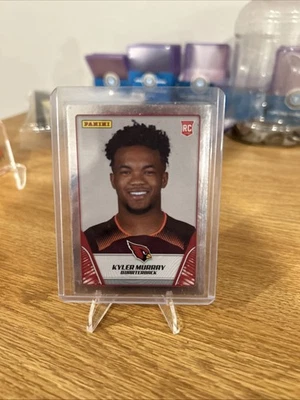 2019 Panini NFL Sticker Collection - Kyler Murray #69 Silver (RC) - Image 1 of 2
