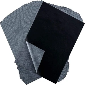 Hotop 100 Sheets Carbon Transfer Paper, Black Tracing Paper For Wood, - Picture 1 of 7