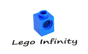 10 LEGO Technic Ladrillo Azul 1 x 1 con 1 Agujero (6541) - 10 Piezas - Imagen 1 de 1