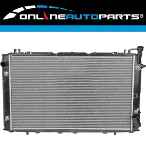 Aluminium Radiator for Nissan Patrol GQ Y60 Petrol TB42 Manual 1987-1997 - Picture 1 of 6