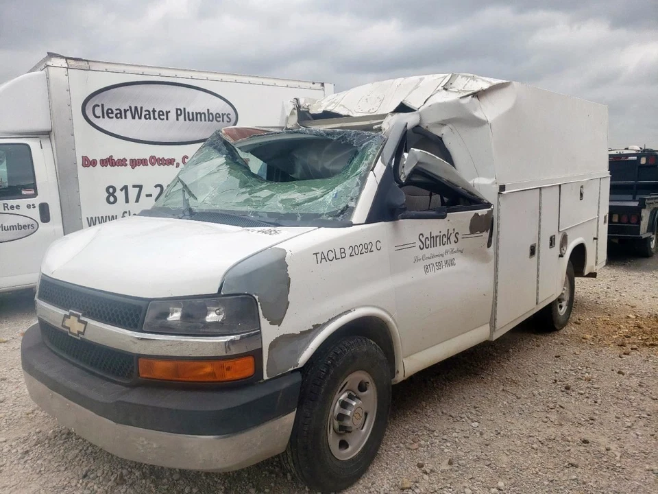 Rear Axle Cutaway Srw 10-1/2" Ring Gear Fits 10-13 EXPRESS 3500 VAN 600680 - Image 1 of 4