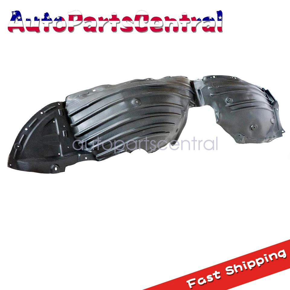 Forro interior del guardabarros del lado del pasajero delantero para Mazda CX-9 2016 2017 2018 2019-2023 Foto 1 de 4