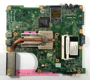 Placa madre para computadora portátil Toshiba L300 L305 L350 6050A2170401-MB-A03 con CPU sin RAM - Imagen 1 de 11