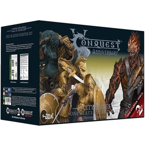 NEU Conquest: City States - 5th Anniversary Suprecharged Starter Set - Bild 1 von 1