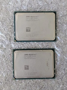 2 x AMD Opteron 6276 CPU Server 16 Cores 16 Threads G34 2.6GHz 12MB Threadripper - Photo 1/2