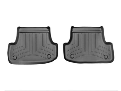 WeatherTech FloorLiner for 2015-2020 Audi A3 - 2nd Row, Black - Image 1 of 4