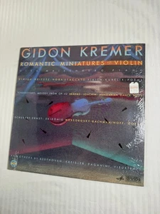 Gidon Kremer, Oleg Maisenberg – Romantic Miniatures for Violin LP Vinyl M 35838 - Imagen 1 de 6