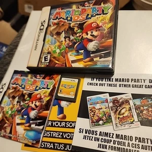 Mario Party DS (Nintendo DS) - Complete - CIB - Tested, Working - Picture 1 of 5