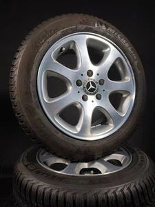 4 Winterreifen 205/55R16 Mercedes CLK Klasse W209 16" Alufelgen Winterräder - Bild 1 von 8