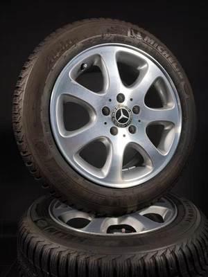 4 Winterreifen 205/55R16 Mercedes CLK Klasse W209 16" Alufelgen Winterräder - Bild 1 von 4