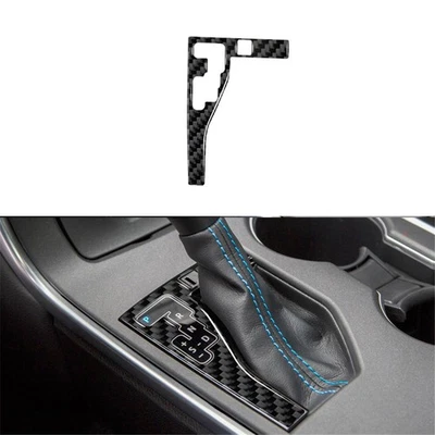 Transmisson Insert Cover Trim Carbon Fiber For Toyota Camry 2015-2017 - Imagem 1 de 4