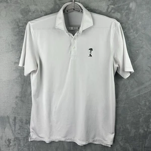 Polo Holderness & Bourne ajuste a medida para hombre XL blanco The MacDonald - Imagen 1 de 11