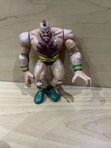 Marvel Toy Biz 1998 Capcom X-Men vs Street Fighter Zangief 5,5" Figur grün - Bild 1 von 2
