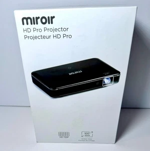 Miroir M220 720P HD PRO Projector Up to 100" Display HDMI and USB-C Video Input - Picture 1 of 6