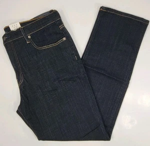 NEU Lucky Brand 223 gerade Herrenjeans 36 x 32 Coolmax Stretch Hula dunkelblau neu mit Etikett - Bild 1 von 17