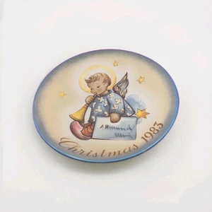 Sister Bertha Hummel Collector Christmas Plate 1983 "Angelic Messenger" Schmid - Picture 1 of 3
