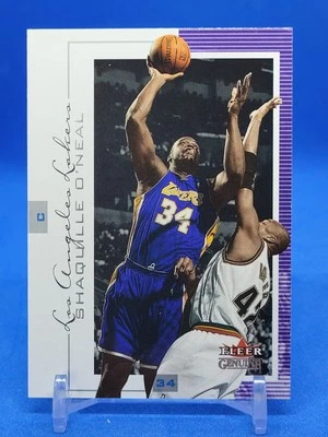 2000-01 Fleer Genuine Shaquille O'Neal #30 HOF - Image 1 of 2