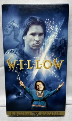 Willow VHS 1988, 2001 Val Kilmer - Image 1 of 4