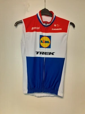 Original Santini Lidl Trek 2025 thermal Vest meister Niederlande (S) - Bild 1 von 2