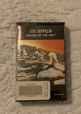 Led Zeppelin Houses Of The Holy Cassette Play Tested - Image 1 of 4