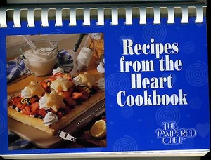 Großes verwöhntes Kochbuch - Rezepte aus dem Herzen - Bild 1 von 1