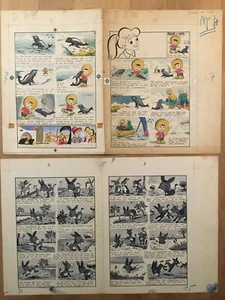 Jean-Louis Pesch - Planches originales - 1954 - BE - Bild 1 von 1