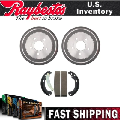 Kit trasero tambores de freno y zapatas de freno para Pontiac G5 2006 2007-2008 para Chevrolet Foto 1 de 4