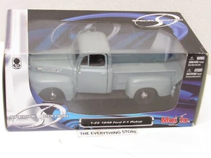 MAISTO SPECIAL EDITION 1948 FORD F-1 PICK UP 1:25 FLAT GRAY NEW IN BOX FREE SHIP - Picture 1 of 2