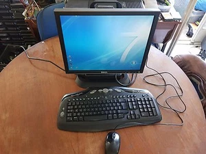 DELL Optiplex 745 Win 7 2,80 GHz 160Go 1Go, écran DELL 1707FP, Clavier, souris  - Imagen 1 de 11