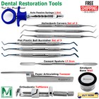 Instumax Range of Dental Composite Filling Instruments Kit Restoration Placement