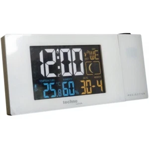 Technoline WT 537 Funkwecker Projektion der Uhrzeit/Temperatur 12/24h Anzeige - Bild 1 von 3