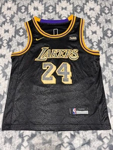 LA Lakers Kobe Bryant #24 Nike Wish NBA Swingman Jersey | Size M - Picture 1 of 9