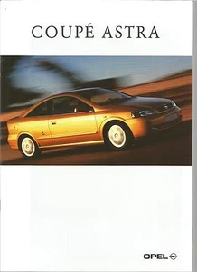Catalogue Brochure Katalog Prospekt Vauxhall Cut Astra Year 2000 22 Pages - Picture 1 of 1