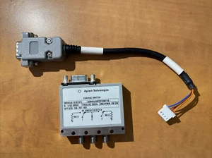 Keysight N1810TL Coaxial Switch, DC up to 20GHz, SPDT - Picture 1 of 5