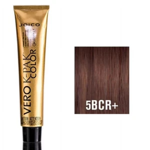 Joico VERO K - PAK COLOR AGE DEFY Permanent Hair Color Medium Brown 5BCR+ - Picture 1 of 1