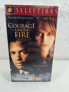 Courage Under Fire (VHS, 1997) Brand New Sealed - Picture 1 of 2