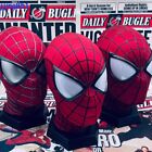 The Amazing Spider-man 2 Peter Parker Cosplay Mask Halloween Party Prop Gift