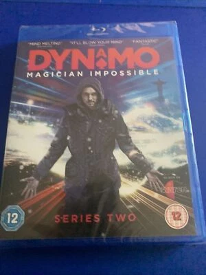 Dynamo Magician Impossible Series 2 Blu ray - New And Sealed - Image 1 of 4