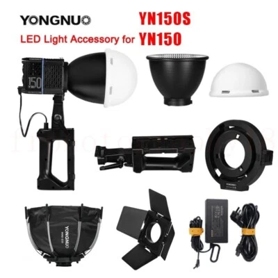 YONGNUO YN150 YN150S Mini COB Pocket Light 2700-6500K 150W Outdoor Video Light - Image 1 of 4