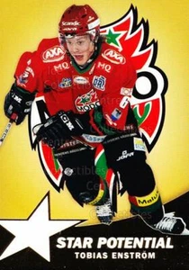 2005-06 Swedish Elitset SHL Star Potential #11 Tobias Enstrom - Picture 1 of 1