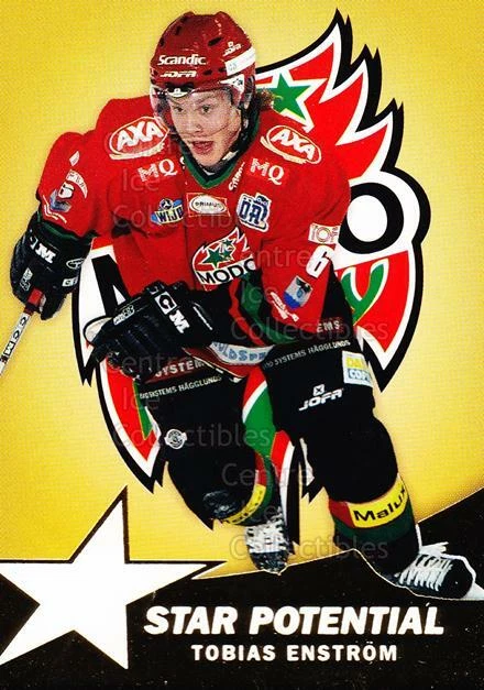 2005-06 Swedish Elitset SHL Star Potential #11 Tobias Enstrom - Image 1 of 1