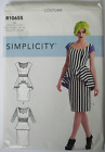 Simplicity Costume Sewing Pattern #R10655, Size 16-18-20-22-24, Misses' Dress