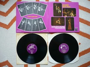 Cliff Richard Cliff Goes East Vinyl Singapore Malaysian 1972 EMI LP The Shadows - Picture 1 of 17