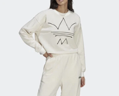 Adidas R.Y.V. para mujer nuevo con etiquetas Sudadera S - L Precio de venta sugerido por el fabricante $60 Foto 1 de 3