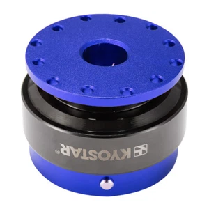 KYOSTAR Aluminum Steering Wheel Snap Off Quick Release Control Hub Adapter BE - Picture 1 of 9