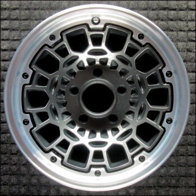 Оригинальный обработанный обод колеса Chevrolet Blazer 15 дюймов 1990–1994 гг. - Изображение 1 из 1