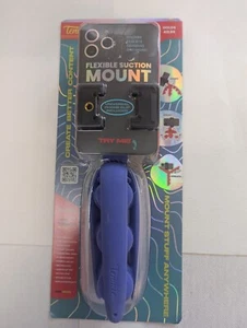 Tenikle Pro Flexible Tripod Bendable Suction Cup Camera & Phone Mount Blue NEW - Picture 1 of 7
