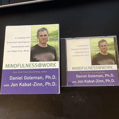 Mindfulness at Work by Daniel Goleman (Audio Book CD, 2007) - Image 1 of 4