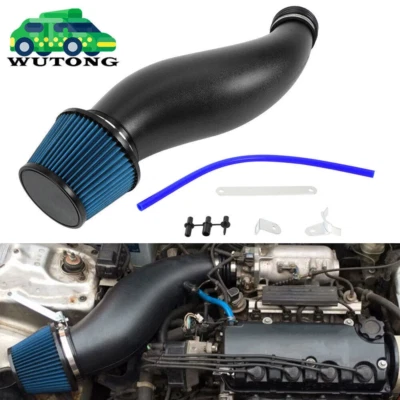For Honda Civic 92-00 EG EK For Acura Integra 94-01 DC Cold Air Intake Pipe Kit - Image 1 of 4